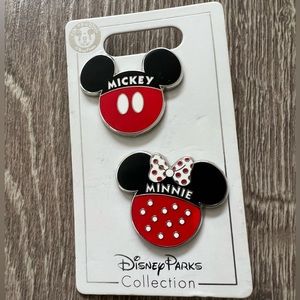 Disney Pins - Mickey and Minnie